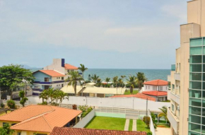Cobertura com Vista Mar para 6 hóspedes, 150 metros da Praia dos Ingleses